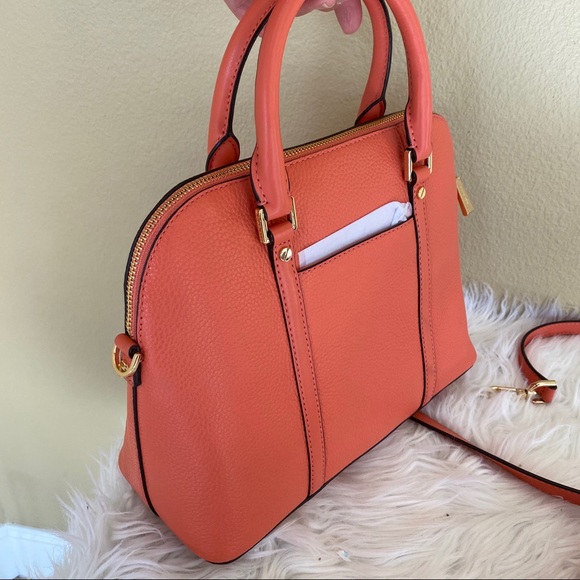 New Michael Kors Bedford legacy satchel - Picture 5 of 10
